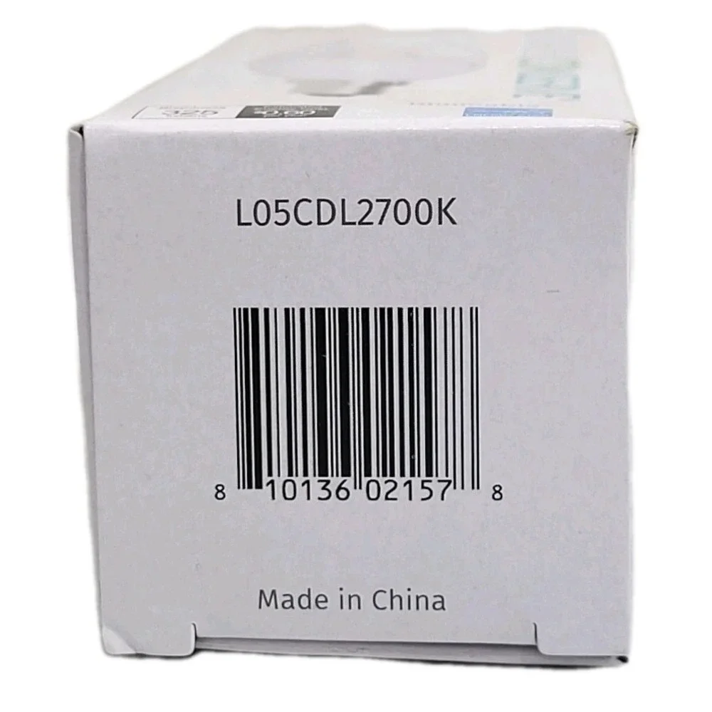 SIMPLY‎ CONSERVE (2 PACK) LED Light Bulb Dimmable 40W Warm White L05LCDL2700K